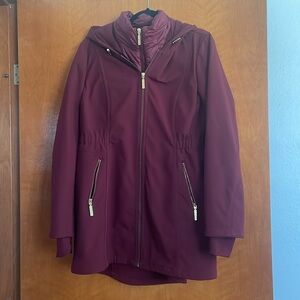 Betsey Johnson Coat with Hoodie